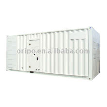 Standard Schallschutzgenerator in 40 Container